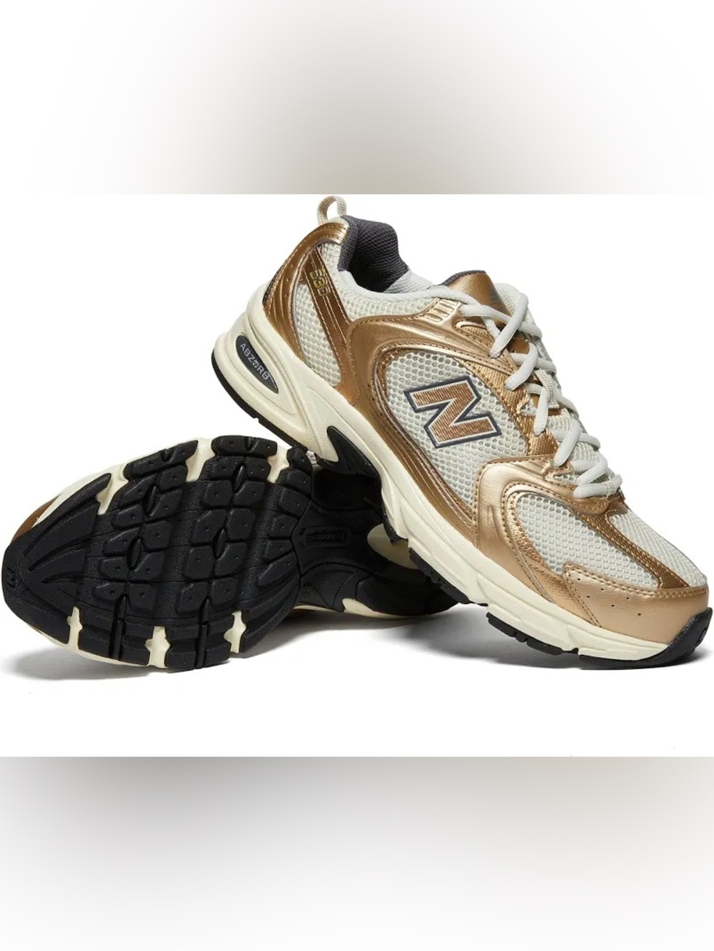 New Balance 530 "Turtledove Gold Metallic"